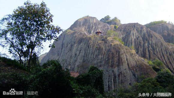 福建第一大山！武夷山