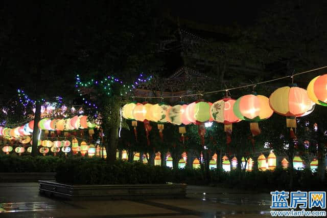 图说厦门 梅山寺：天上月圆 人间灯圆