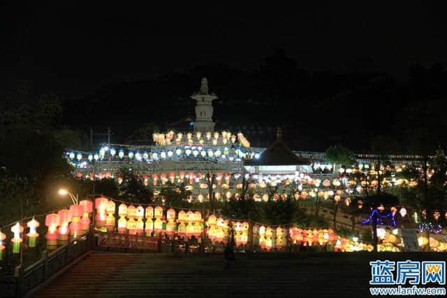 图说厦门 梅山寺：天上月圆 人间灯圆