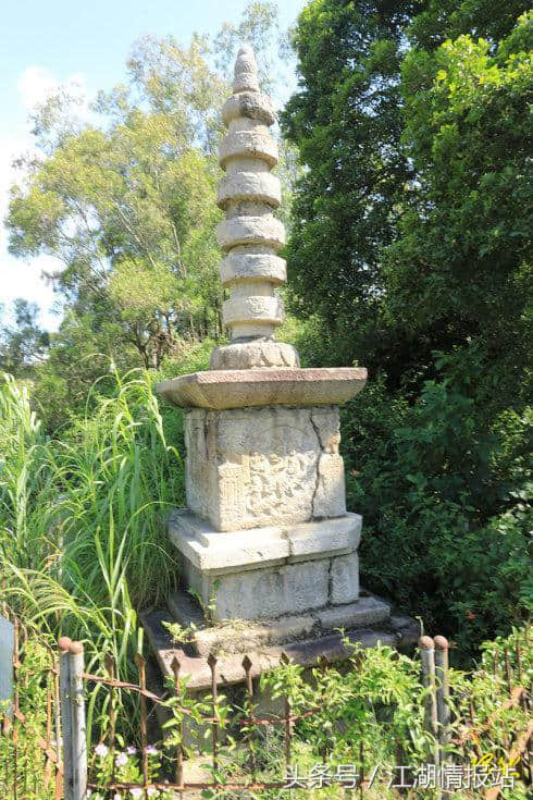 厦门风光——梅山寺婆罗门佛塔