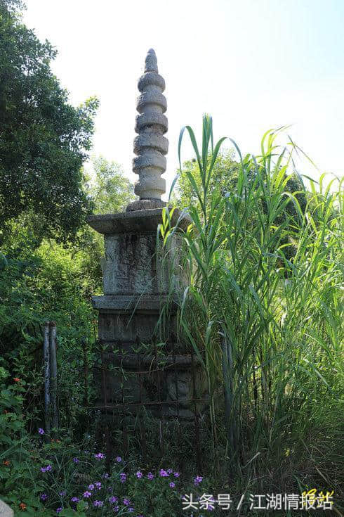 厦门风光——梅山寺婆罗门佛塔