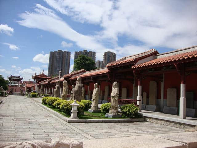 古寺大庙－－孔庙，梵天寺，梅山寺（厦门深度游26 同安）