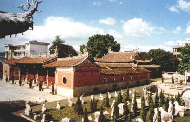 古寺大庙－－孔庙，梵天寺，梅山寺（厦门深度游26 同安）