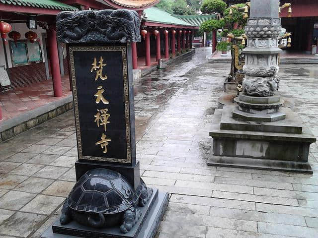 古寺大庙－－孔庙，梵天寺，梅山寺（厦门深度游26 同安）