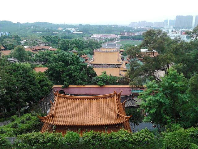 古寺大庙－－孔庙，梵天寺，梅山寺（厦门深度游26 同安）