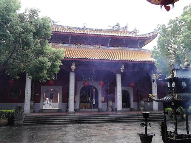 古寺大庙－－孔庙，梵天寺，梅山寺（厦门深度游26 同安）