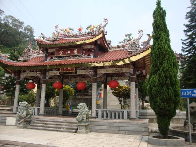 古寺大庙－－孔庙，梵天寺，梅山寺（厦门深度游26 同安）