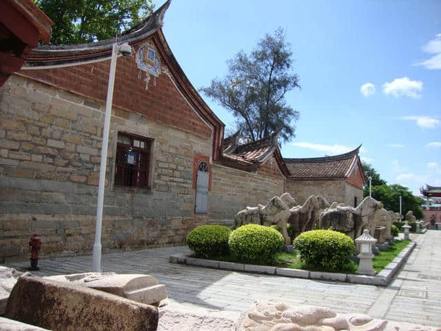 古寺大庙－－孔庙，梵天寺，梅山寺（厦门深度游26 同安）