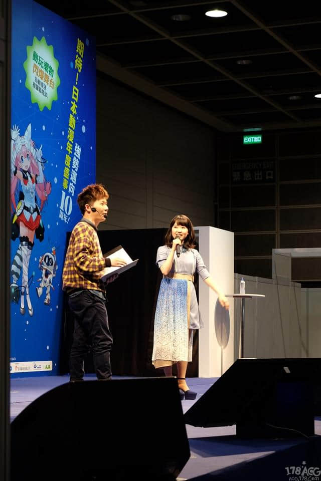 C3AFA 香港2019舞台回顾：声优歌手东山奈央初海外献唱!