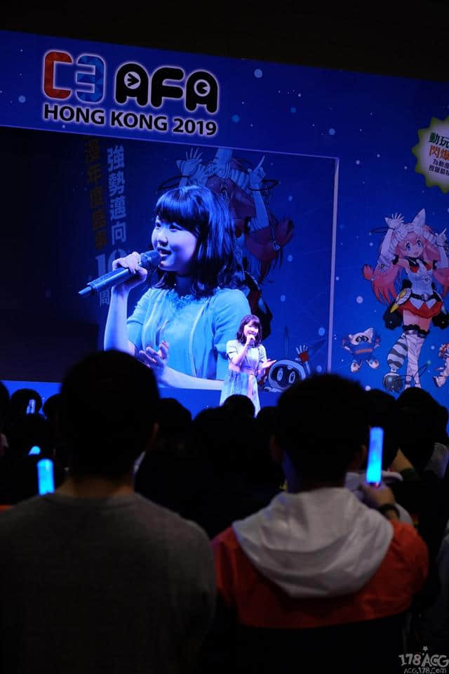 C3AFA 香港2019舞台回顾：声优歌手东山奈央初海外献唱!