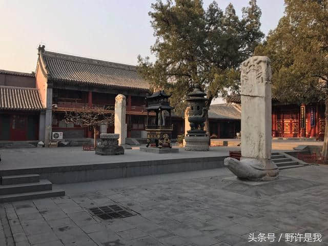 印象老北京之广化寺