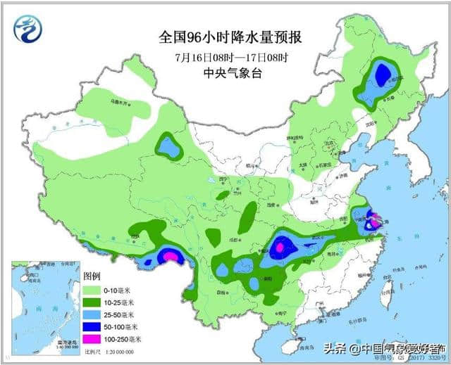 连下4天暴雨！梅雨马上江浙沪“包邮”，异常梅雨已恢复正常？