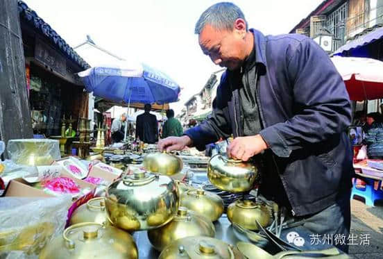 老苏州冬日必备取暖神器汤婆子，你知道在哪买吗？