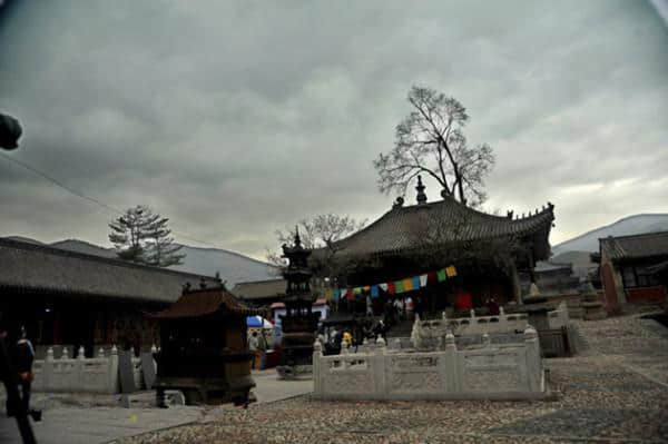 山西行——五台山广化寺