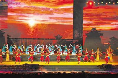 第二届河北省旅发大会大型实景演出《浪淘沙·北戴河》侧记