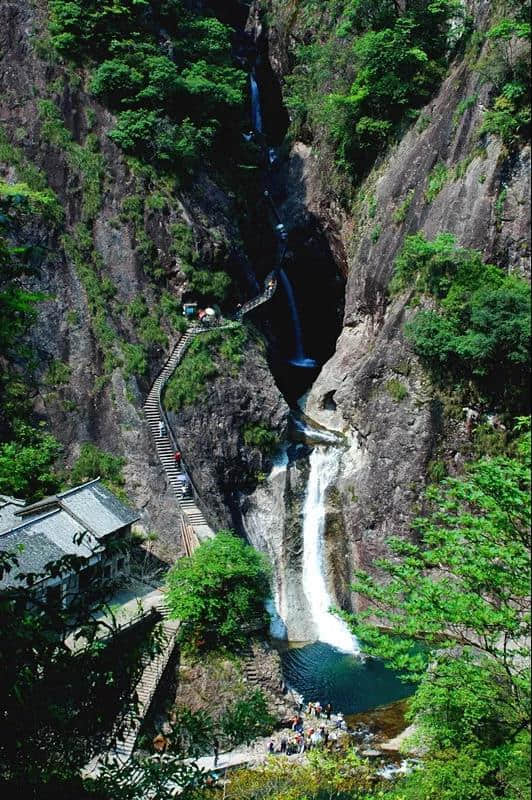 温州探索者--温州避暑地丨省气象局权威发布“夏季避暑气候胜地”