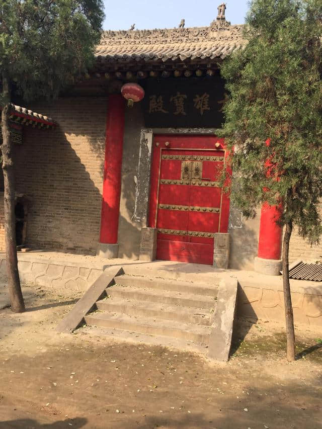 大山深处的宁静，兴平广福寺