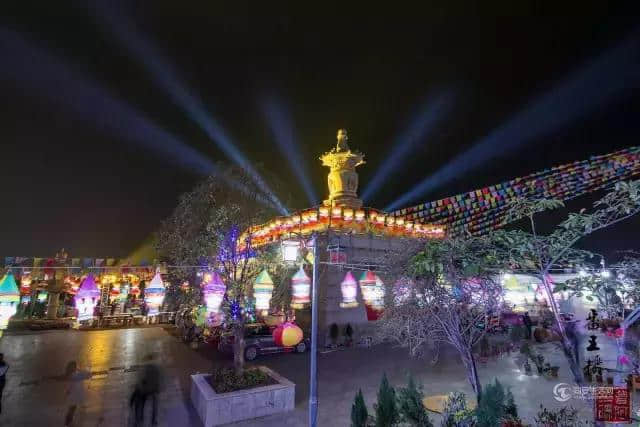 人从众！同安梅山寺元宵夜！这次又被美哭了！