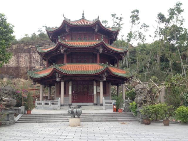 同安梅山寺：尼姑的梦