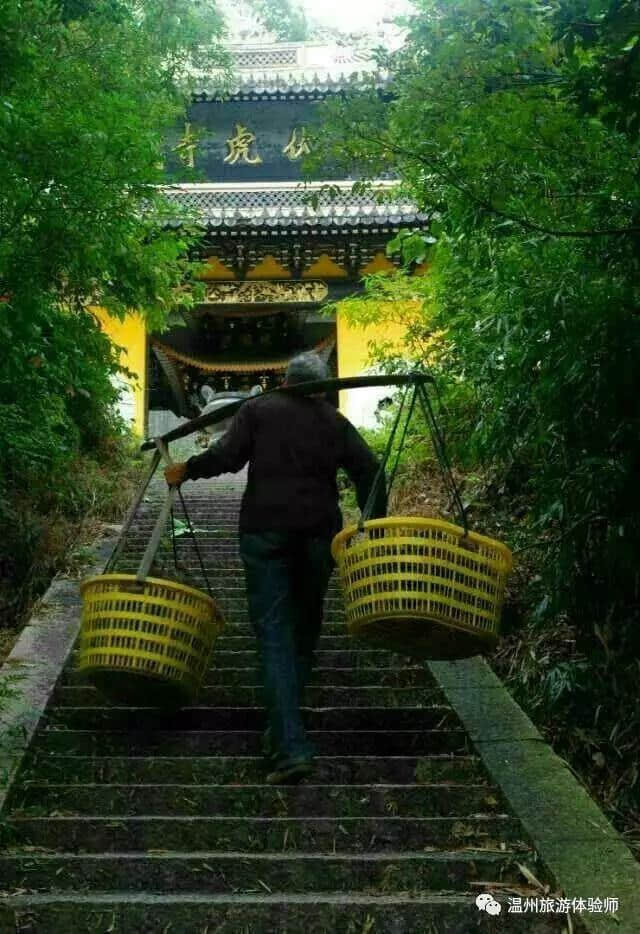 仙岩山水灵秀，处处名人迹