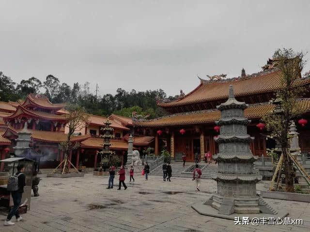 杜鹃花开的季节----雨中游同安梵天寺、梅山寺