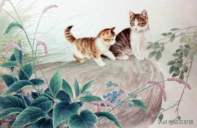 史上文人吸猫记，古代文人的爱猫情结