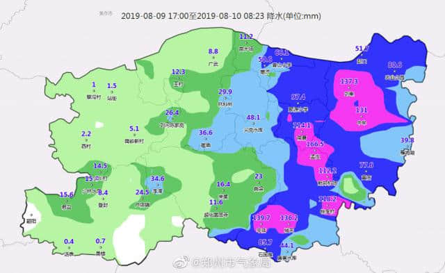 满城风雨！郑州暴雨、大暴雨“齐飞”，下得最大得是这儿