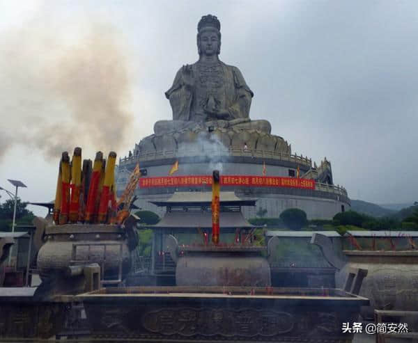 广东观音山，感受山水禅意的熏陶洗礼