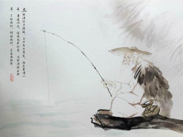 「民俗知识」姜太公钓鱼