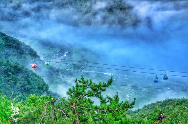 太行山风景最壮观的地方，奇峰怪石峡谷纵横美不胜收，你敢来吗？