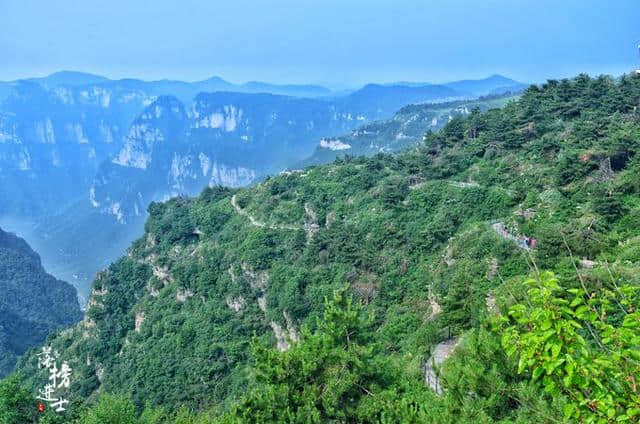 太行山风景最壮观的地方，奇峰怪石峡谷纵横美不胜收，你敢来吗？