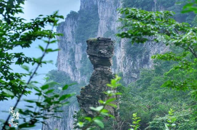 太行山风景最壮观的地方，奇峰怪石峡谷纵横美不胜收，你敢来吗？