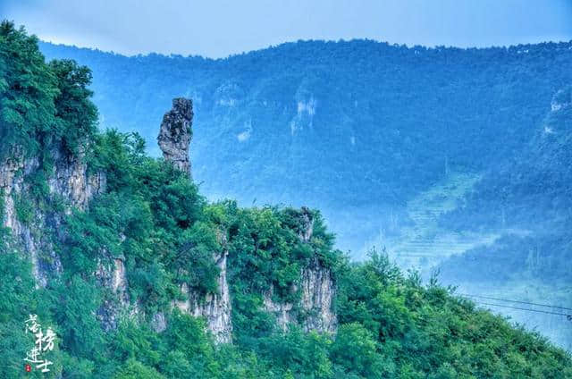 太行山风景最壮观的地方，奇峰怪石峡谷纵横美不胜收，你敢来吗？