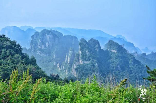 太行山风景最壮观的地方，奇峰怪石峡谷纵横美不胜收，你敢来吗？