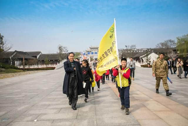 海宁盐官观潮研学，跟着课本去旅行