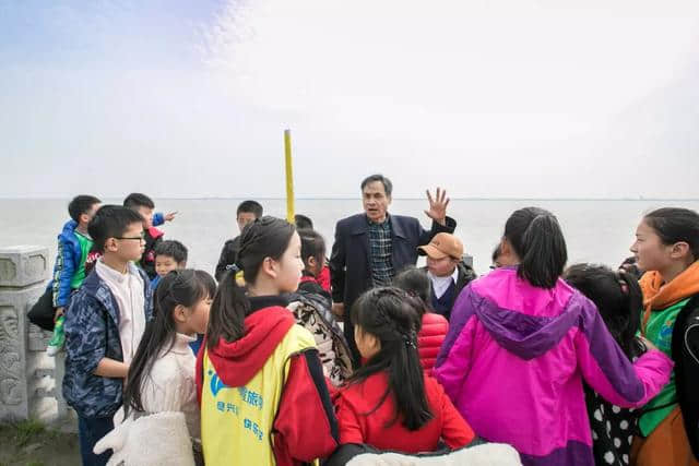 海宁盐官观潮研学，跟着课本去旅行