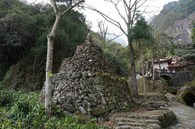 翠峰奇石——菜溪岩，麦斜岩（莆田市游4）