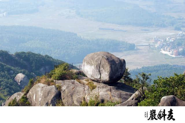 翠峰奇石——菜溪岩，麦斜岩（莆田市游4）