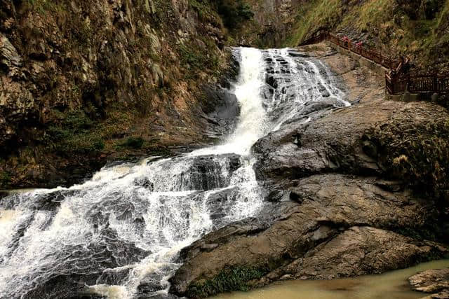 冬游诸暨——五洩风景区