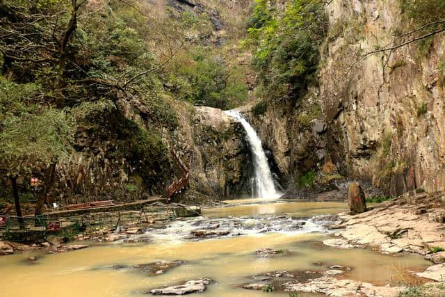 冬游诸暨——五洩风景区