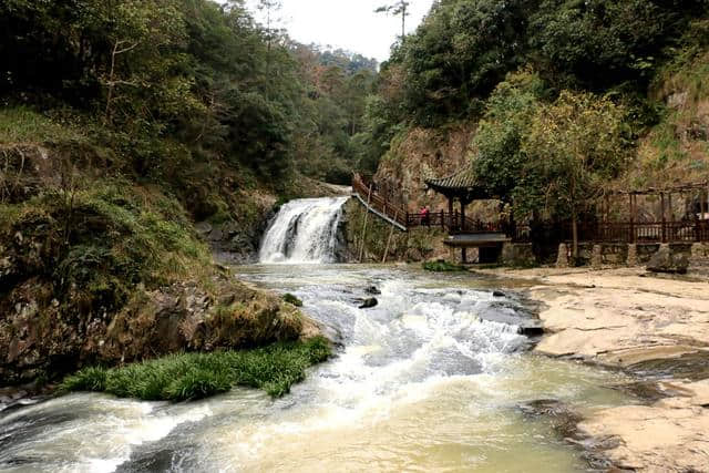 冬游诸暨——五洩风景区