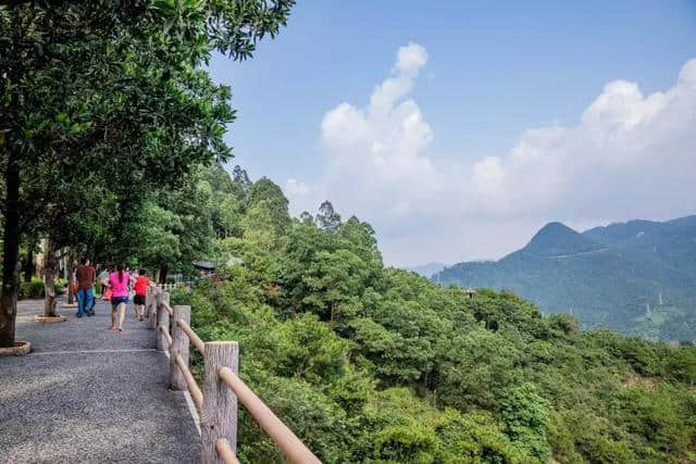 秋天的东莞观音山，一个让人沉迷的地方