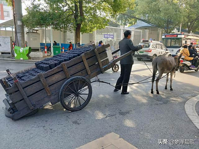 “卖炭翁”日渐消失的行当