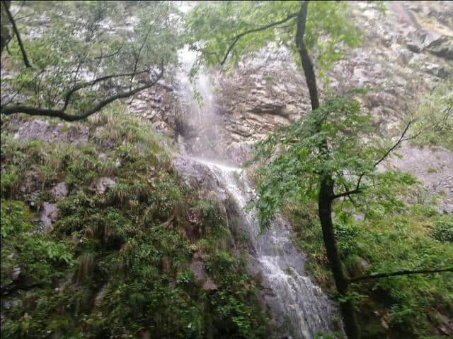 实拍：浙江诸暨五泄风景区，电视剧《水月洞天》取景地