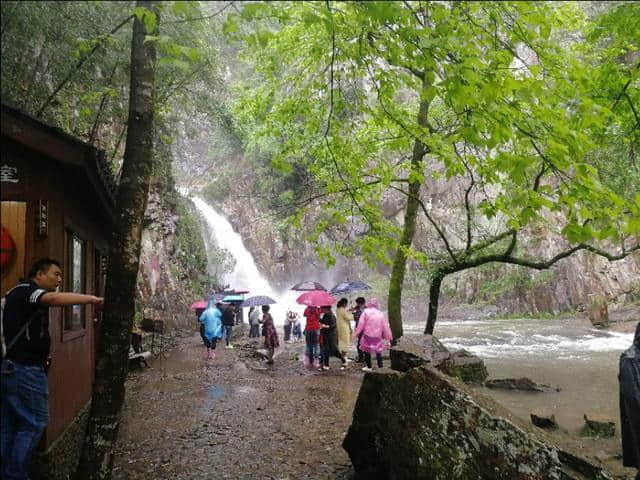 实拍：浙江诸暨五泄风景区，电视剧《水月洞天》取景地