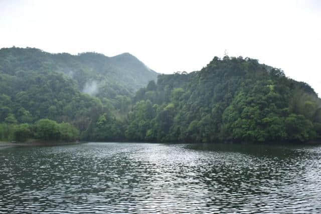 实拍：浙江诸暨五泄风景区，电视剧《水月洞天》取景地