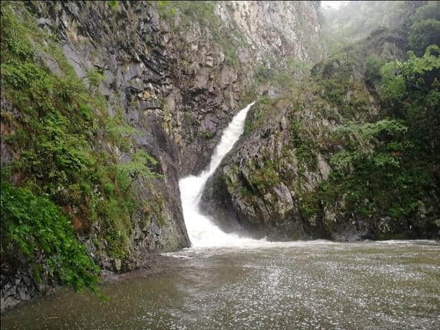 实拍：浙江诸暨五泄风景区，电视剧《水月洞天》取景地