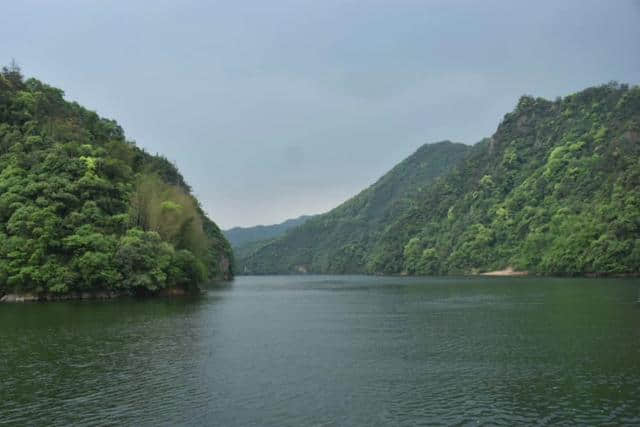 实拍：浙江诸暨五泄风景区，电视剧《水月洞天》取景地