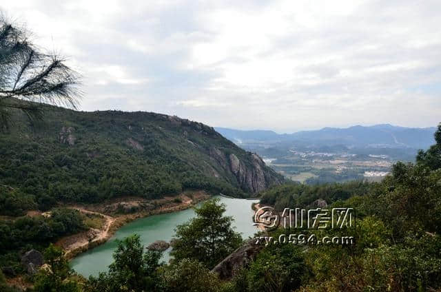 网友实拍：仙游四大景之一----麦斜岩风光