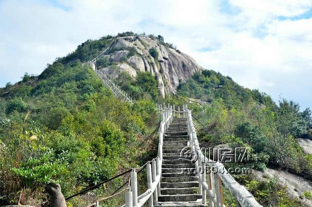 网友实拍：仙游四大景之一----麦斜岩风光